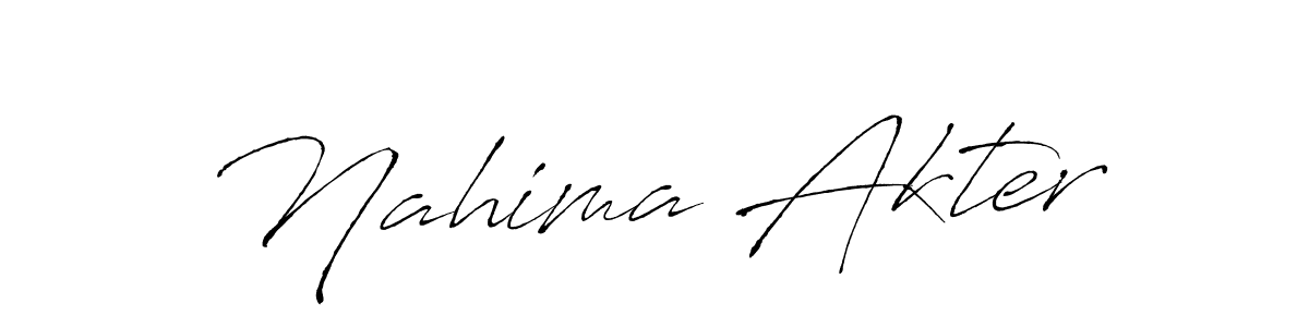 Here are the top 10 professional signature styles for the name Nahima Akter. These are the best autograph styles you can use for your name. Nahima Akter signature style 6 images and pictures png