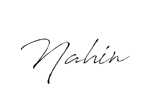 Make a beautiful signature design for name Nahin. Use this online signature maker to create a handwritten signature for free. Nahin signature style 6 images and pictures png