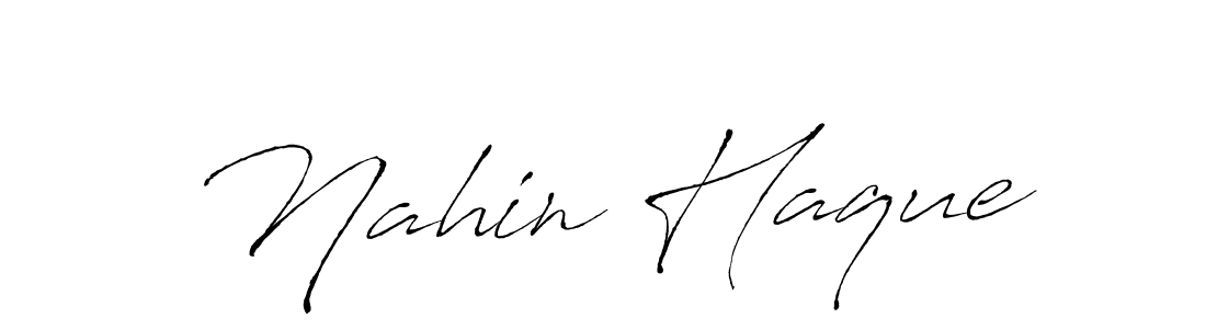 Also You can easily find your signature by using the search form. We will create Nahin Haque name handwritten signature images for you free of cost using Antro_Vectra sign style. Nahin Haque signature style 6 images and pictures png