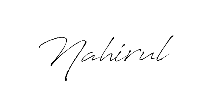 See photos of Nahirul official signature by Spectra . Check more albums & portfolios. Read reviews & check more about Antro_Vectra font. Nahirul signature style 6 images and pictures png
