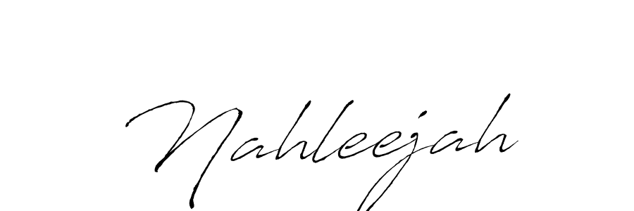 Also You can easily find your signature by using the search form. We will create Nahleejah name handwritten signature images for you free of cost using Antro_Vectra sign style. Nahleejah signature style 6 images and pictures png