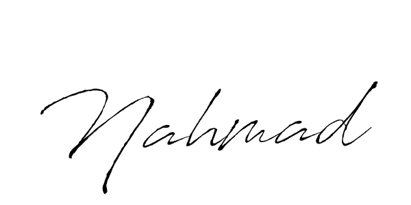 It looks lik you need a new signature style for name Nahmad. Design unique handwritten (Antro_Vectra) signature with our free signature maker in just a few clicks. Nahmad signature style 6 images and pictures png