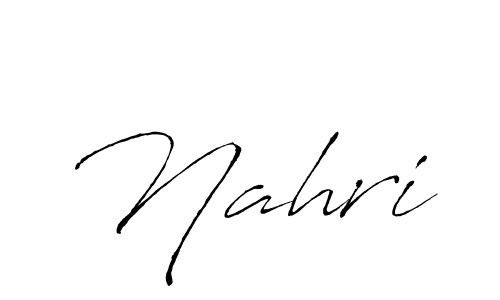 Similarly Antro_Vectra is the best handwritten signature design. Signature creator online .You can use it as an online autograph creator for name Nahri. Nahri signature style 6 images and pictures png
