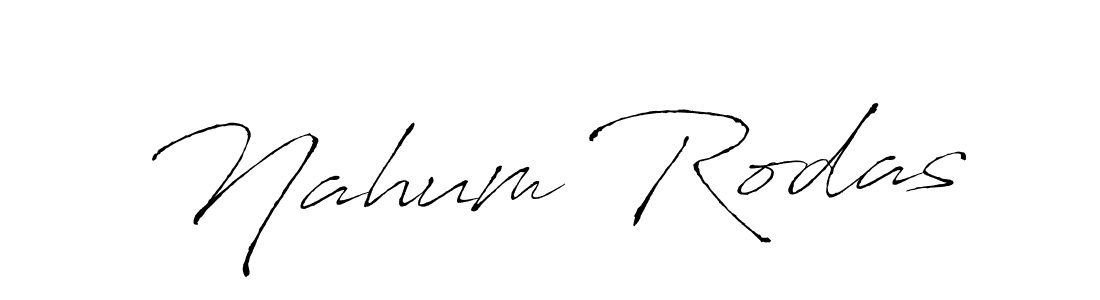 Use a signature maker to create a handwritten signature online. With this signature software, you can design (Antro_Vectra) your own signature for name Nahum Rodas. Nahum Rodas signature style 6 images and pictures png