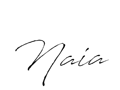 Similarly Antro_Vectra is the best handwritten signature design. Signature creator online .You can use it as an online autograph creator for name Naia. Naia signature style 6 images and pictures png