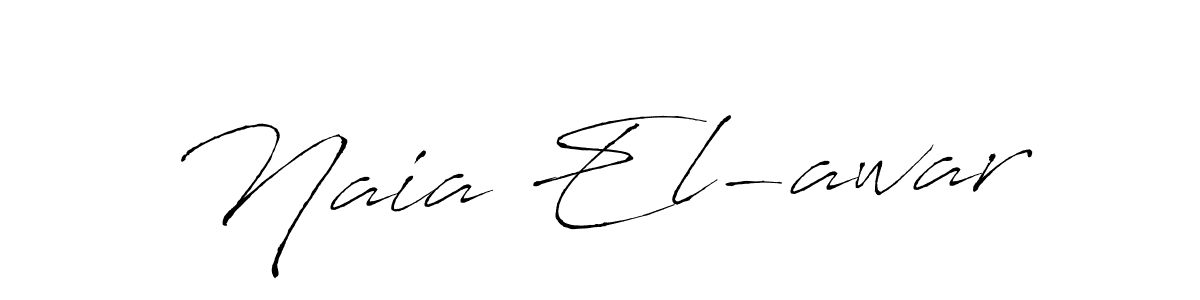 The best way (Antro_Vectra) to make a short signature is to pick only two or three words in your name. The name Naia El-awar include a total of six letters. For converting this name. Naia El-awar signature style 6 images and pictures png