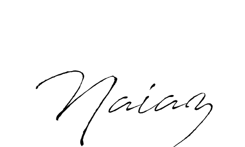 Make a beautiful signature design for name Naiaz. Use this online signature maker to create a handwritten signature for free. Naiaz signature style 6 images and pictures png