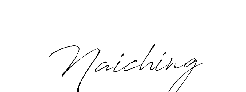Make a beautiful signature design for name Naiching. Use this online signature maker to create a handwritten signature for free. Naiching signature style 6 images and pictures png