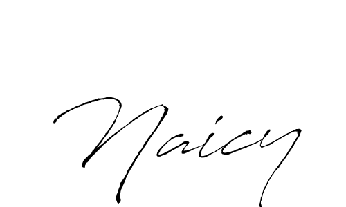 It looks lik you need a new signature style for name Naicy. Design unique handwritten (Antro_Vectra) signature with our free signature maker in just a few clicks. Naicy signature style 6 images and pictures png