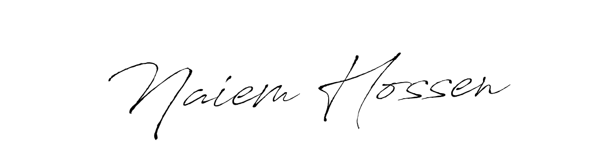 Similarly Antro_Vectra is the best handwritten signature design. Signature creator online .You can use it as an online autograph creator for name Naiem Hossen. Naiem Hossen signature style 6 images and pictures png