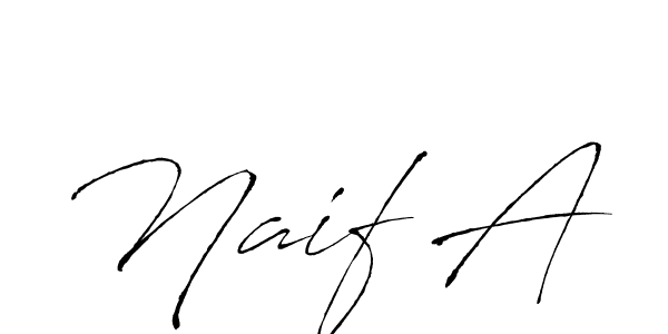 The best way (Antro_Vectra) to make a short signature is to pick only two or three words in your name. The name Naif A include a total of six letters. For converting this name. Naif A signature style 6 images and pictures png