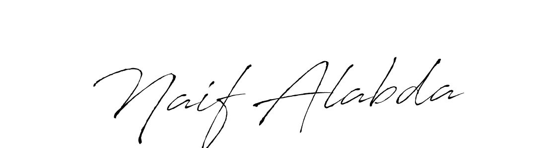 Create a beautiful signature design for name Naif Alabda. With this signature (Antro_Vectra) fonts, you can make a handwritten signature for free. Naif Alabda signature style 6 images and pictures png