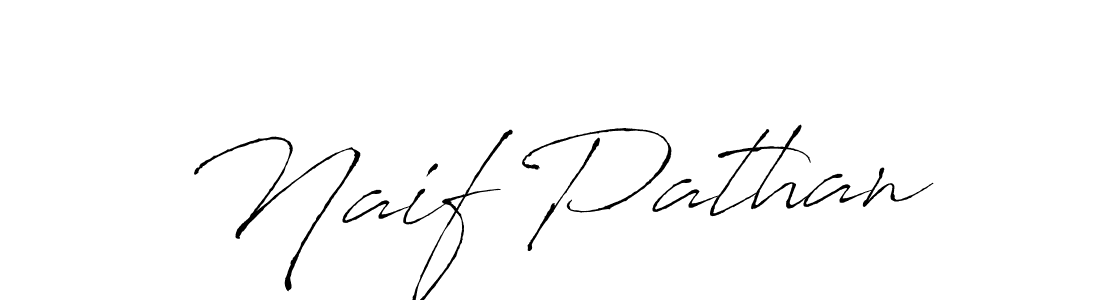 Use a signature maker to create a handwritten signature online. With this signature software, you can design (Antro_Vectra) your own signature for name Naif Pathan. Naif Pathan signature style 6 images and pictures png