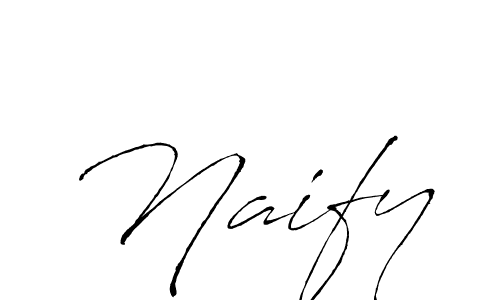 Naify stylish signature style. Best Handwritten Sign (Antro_Vectra) for my name. Handwritten Signature Collection Ideas for my name Naify. Naify signature style 6 images and pictures png