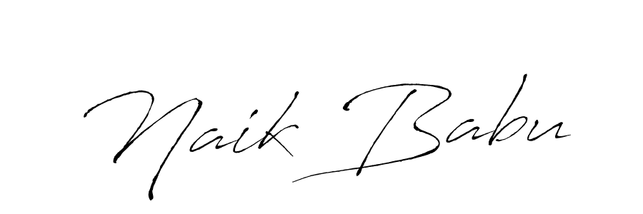 You should practise on your own different ways (Antro_Vectra) to write your name (Naik Babu) in signature. don't let someone else do it for you. Naik Babu signature style 6 images and pictures png