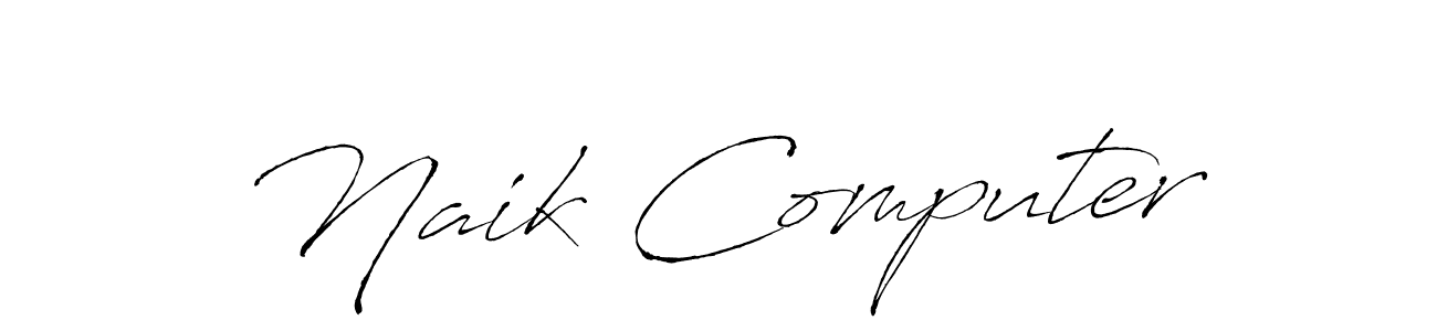 How to Draw Naik Computer signature style? Antro_Vectra is a latest design signature styles for name Naik Computer. Naik Computer signature style 6 images and pictures png