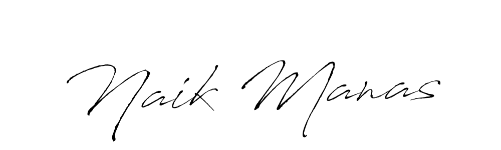 How to make Naik Manas name signature. Use Antro_Vectra style for creating short signs online. This is the latest handwritten sign. Naik Manas signature style 6 images and pictures png