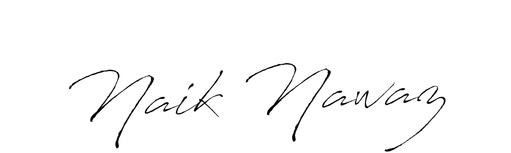 It looks lik you need a new signature style for name Naik Nawaz. Design unique handwritten (Antro_Vectra) signature with our free signature maker in just a few clicks. Naik Nawaz signature style 6 images and pictures png