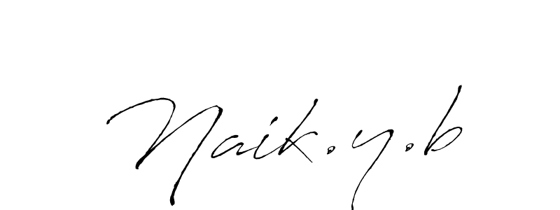 How to Draw Naik.y.b signature style? Antro_Vectra is a latest design signature styles for name Naik.y.b. Naik.y.b signature style 6 images and pictures png