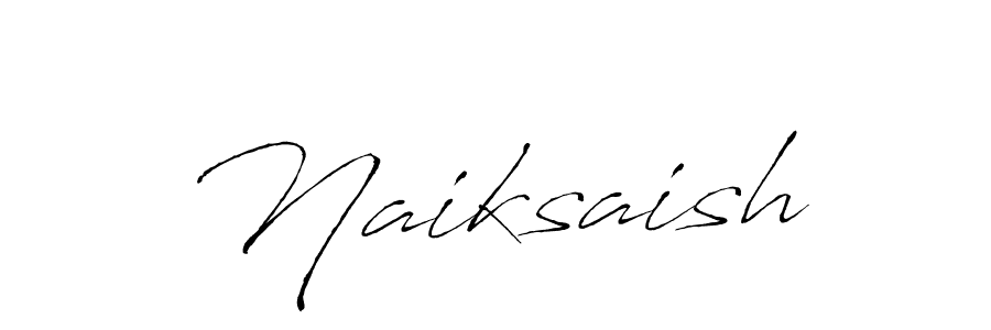 This is the best signature style for the Naiksaish name. Also you like these signature font (Antro_Vectra). Mix name signature. Naiksaish signature style 6 images and pictures png