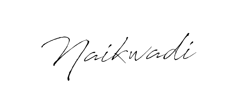 How to make Naikwadi signature? Antro_Vectra is a professional autograph style. Create handwritten signature for Naikwadi name. Naikwadi signature style 6 images and pictures png