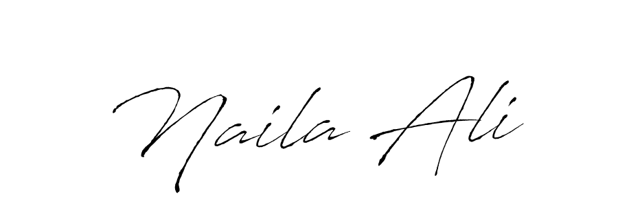 This is the best signature style for the Naila Ali name. Also you like these signature font (Antro_Vectra). Mix name signature. Naila Ali signature style 6 images and pictures png