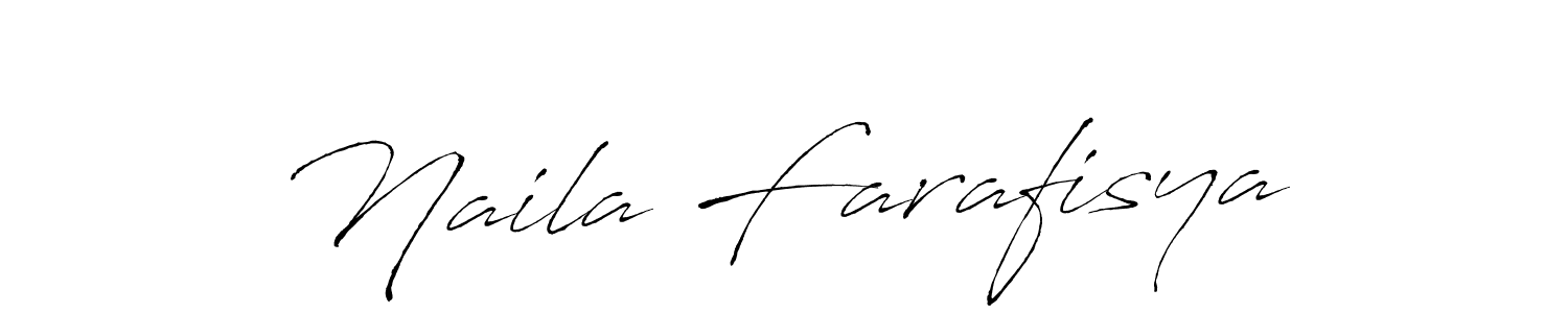 Similarly Antro_Vectra is the best handwritten signature design. Signature creator online .You can use it as an online autograph creator for name Naila Farafisya. Naila Farafisya signature style 6 images and pictures png