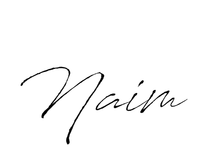 if you are searching for the best signature style for your name Naim. so please give up your signature search. here we have designed multiple signature styles  using Antro_Vectra. Naim signature style 6 images and pictures png