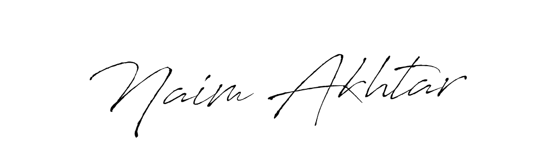 Similarly Antro_Vectra is the best handwritten signature design. Signature creator online .You can use it as an online autograph creator for name Naim Akhtar. Naim Akhtar signature style 6 images and pictures png