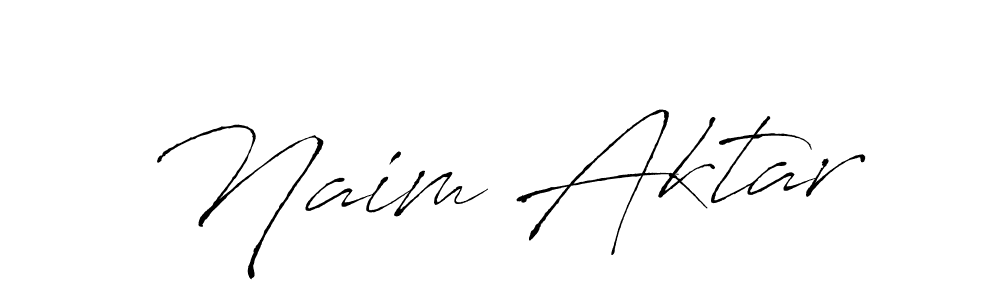 Antro_Vectra is a professional signature style that is perfect for those who want to add a touch of class to their signature. It is also a great choice for those who want to make their signature more unique. Get Naim Aktar name to fancy signature for free. Naim Aktar signature style 6 images and pictures png