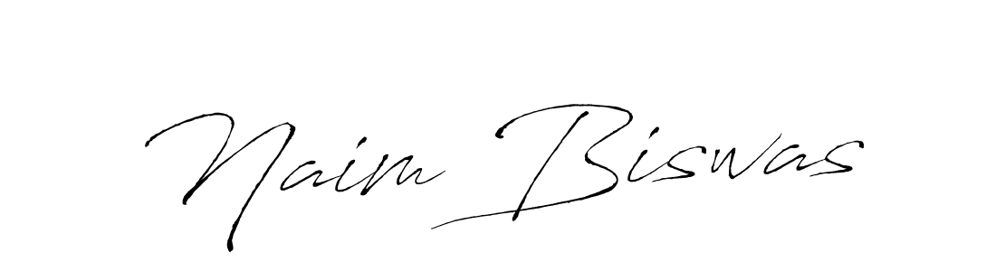 Use a signature maker to create a handwritten signature online. With this signature software, you can design (Antro_Vectra) your own signature for name Naim Biswas. Naim Biswas signature style 6 images and pictures png