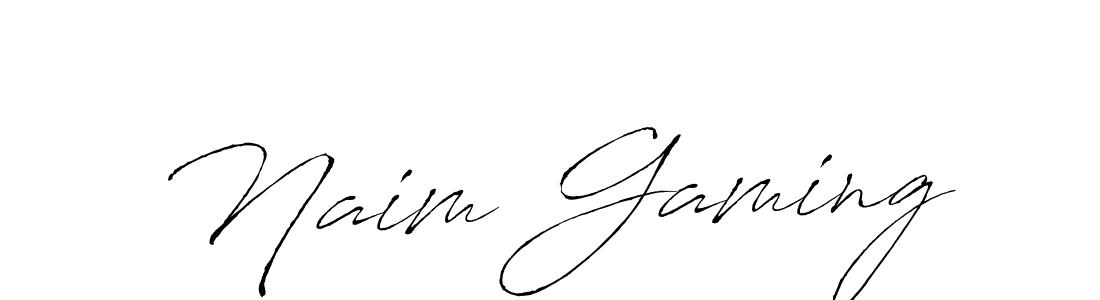 This is the best signature style for the Naim Gaming name. Also you like these signature font (Antro_Vectra). Mix name signature. Naim Gaming signature style 6 images and pictures png