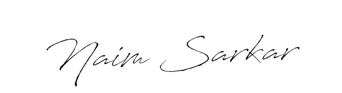 The best way (Antro_Vectra) to make a short signature is to pick only two or three words in your name. The name Naim Sarkar include a total of six letters. For converting this name. Naim Sarkar signature style 6 images and pictures png