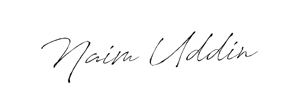 This is the best signature style for the Naim Uddin name. Also you like these signature font (Antro_Vectra). Mix name signature. Naim Uddin signature style 6 images and pictures png
