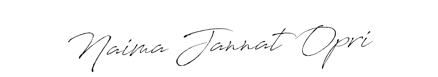 Also You can easily find your signature by using the search form. We will create Naima Jannat Opri name handwritten signature images for you free of cost using Antro_Vectra sign style. Naima Jannat Opri signature style 6 images and pictures png