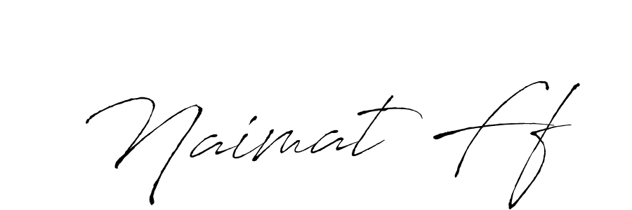 How to Draw Naimat Ff signature style? Antro_Vectra is a latest design signature styles for name Naimat Ff. Naimat Ff signature style 6 images and pictures png
