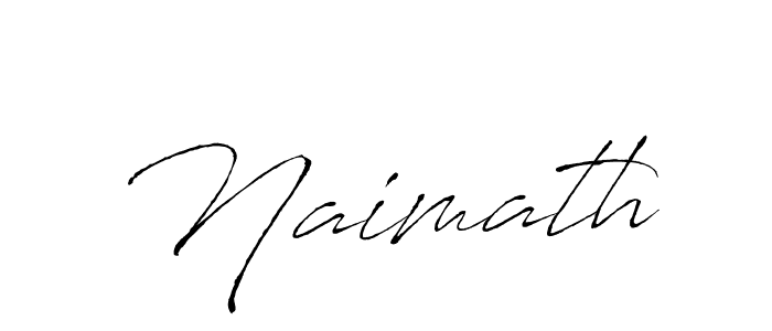 Make a beautiful signature design for name Naimath. Use this online signature maker to create a handwritten signature for free. Naimath signature style 6 images and pictures png