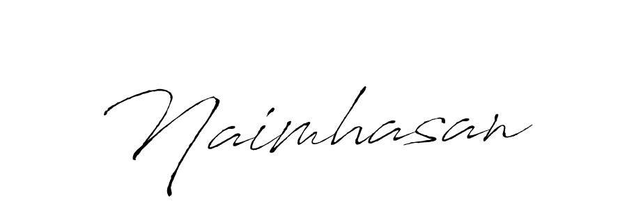 Make a beautiful signature design for name Naimhasan. Use this online signature maker to create a handwritten signature for free. Naimhasan signature style 6 images and pictures png