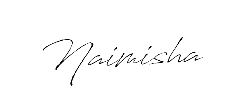 It looks lik you need a new signature style for name Naimisha. Design unique handwritten (Antro_Vectra) signature with our free signature maker in just a few clicks. Naimisha signature style 6 images and pictures png