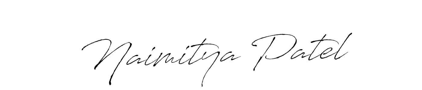 Also You can easily find your signature by using the search form. We will create Naimitya Patel name handwritten signature images for you free of cost using Antro_Vectra sign style. Naimitya Patel signature style 6 images and pictures png