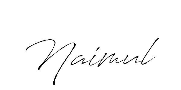 if you are searching for the best signature style for your name Naimul. so please give up your signature search. here we have designed multiple signature styles  using Antro_Vectra. Naimul signature style 6 images and pictures png