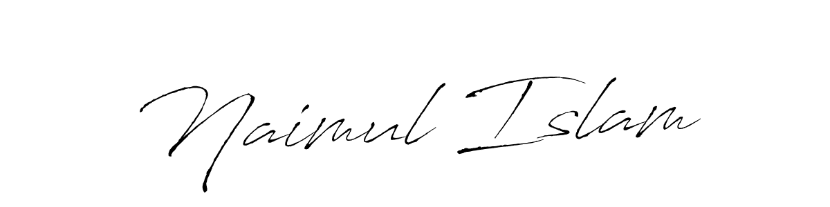 How to Draw Naimul Islam signature style? Antro_Vectra is a latest design signature styles for name Naimul Islam. Naimul Islam signature style 6 images and pictures png