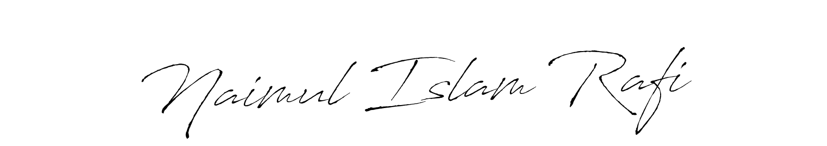 Similarly Antro_Vectra is the best handwritten signature design. Signature creator online .You can use it as an online autograph creator for name Naimul Islam Rafi. Naimul Islam Rafi signature style 6 images and pictures png