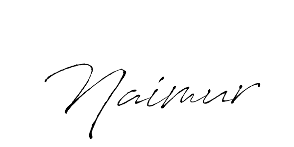 Make a beautiful signature design for name Naimur. Use this online signature maker to create a handwritten signature for free. Naimur signature style 6 images and pictures png