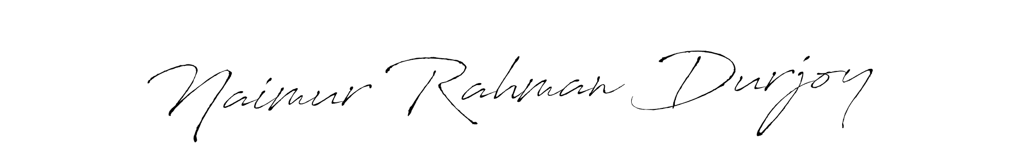 This is the best signature style for the Naimur Rahman Durjoy name. Also you like these signature font (Antro_Vectra). Mix name signature. Naimur Rahman Durjoy signature style 6 images and pictures png