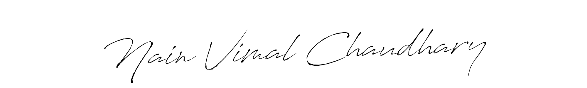 Check out images of Autograph of Nain Vimal Chaudhary name. Actor Nain Vimal Chaudhary Signature Style. Antro_Vectra is a professional sign style online. Nain Vimal Chaudhary signature style 6 images and pictures png