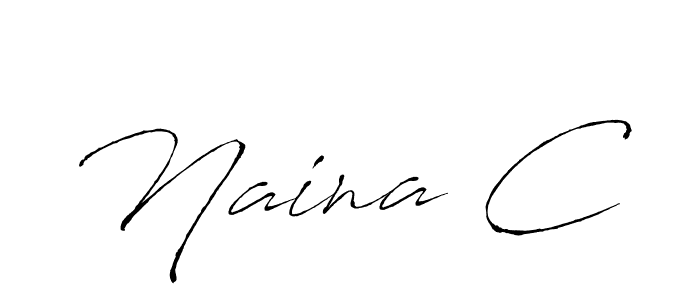 Here are the top 10 professional signature styles for the name Naina C. These are the best autograph styles you can use for your name. Naina C signature style 6 images and pictures png