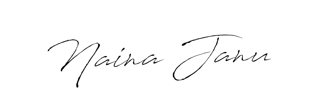 It looks lik you need a new signature style for name Naina Janu. Design unique handwritten (Antro_Vectra) signature with our free signature maker in just a few clicks. Naina Janu signature style 6 images and pictures png