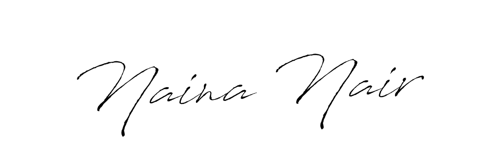 You can use this online signature creator to create a handwritten signature for the name Naina Nair. This is the best online autograph maker. Naina Nair signature style 6 images and pictures png