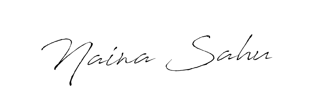 Also we have Naina Sahu name is the best signature style. Create professional handwritten signature collection using Antro_Vectra autograph style. Naina Sahu signature style 6 images and pictures png